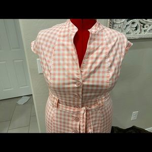 New york and co. Button down dress